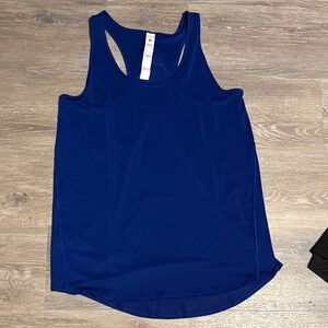 Lululemon Athletica Royal Blue Tank Top